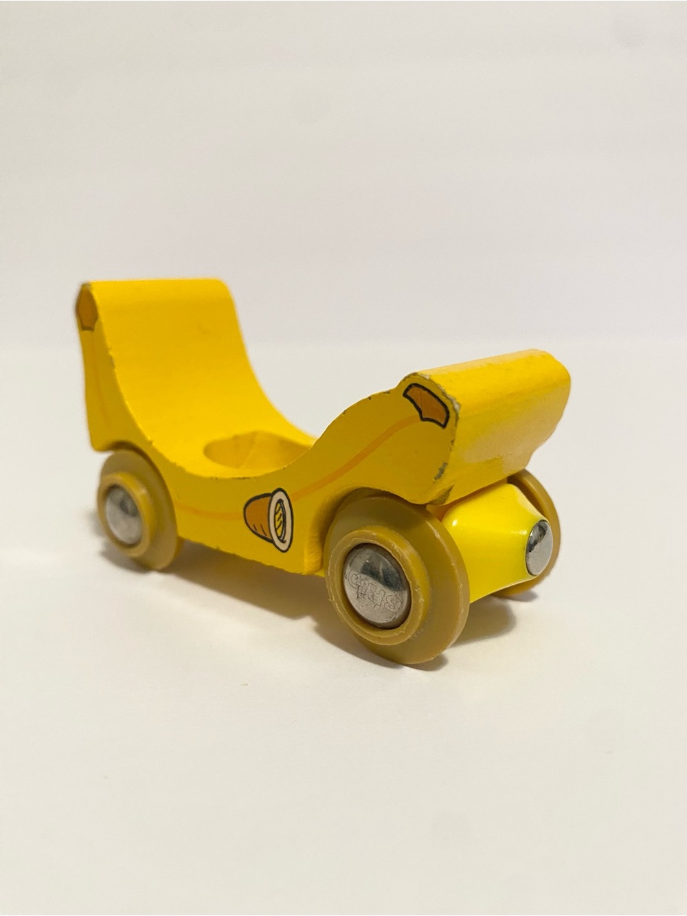 Brio Wooden Train Richard Scarry Banana Gorilla’s Bananamobile Vintage 1990s